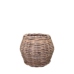 Santa Fe Rattankorb D65xH55cm