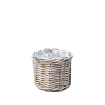 Quinn Rattan Blumentopf S, 20xH20cm
