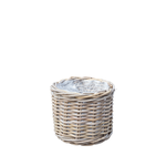 Rattan Blumentopf S, 20xH20cm