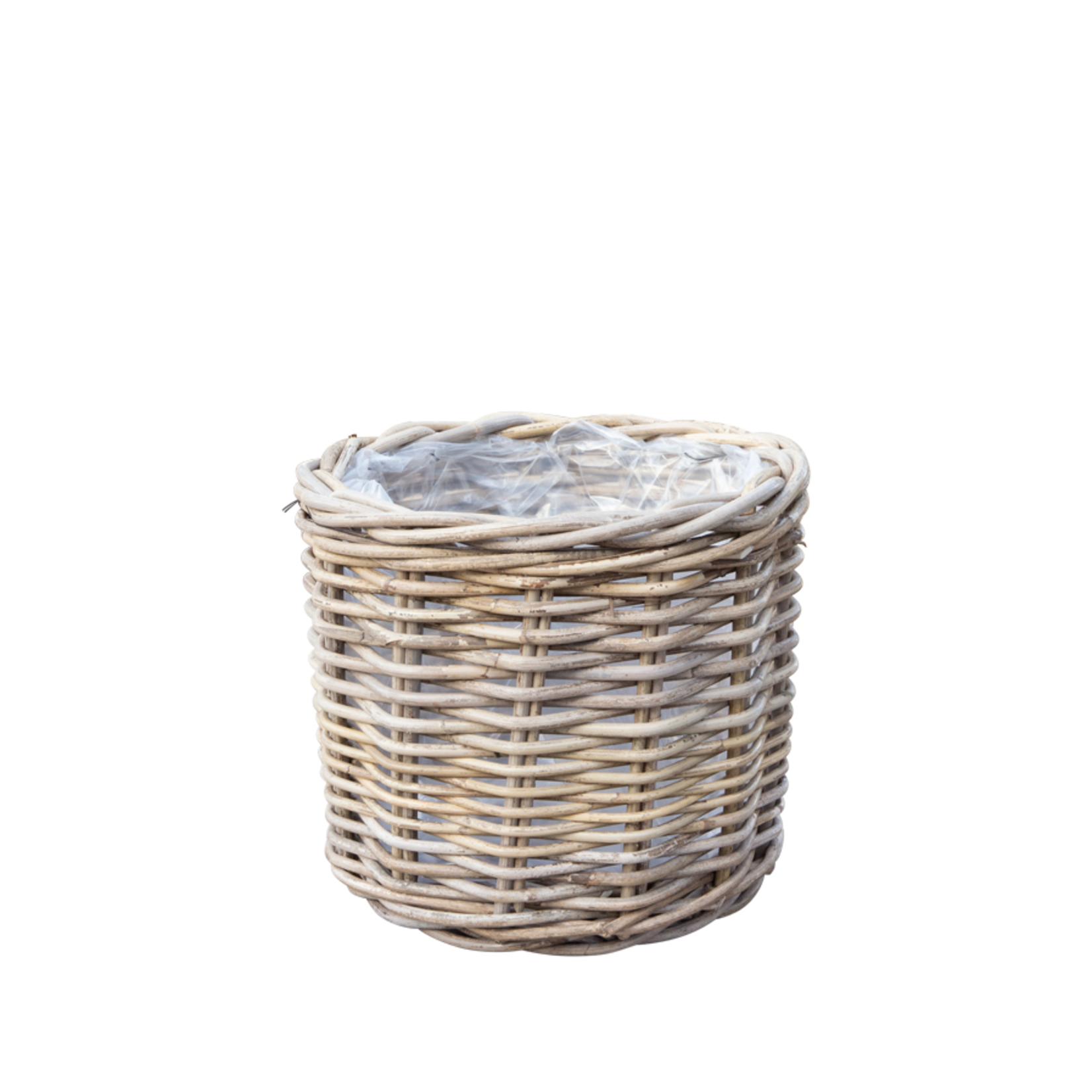 Quinn Rattan Blumentopf M, 26xH25cm