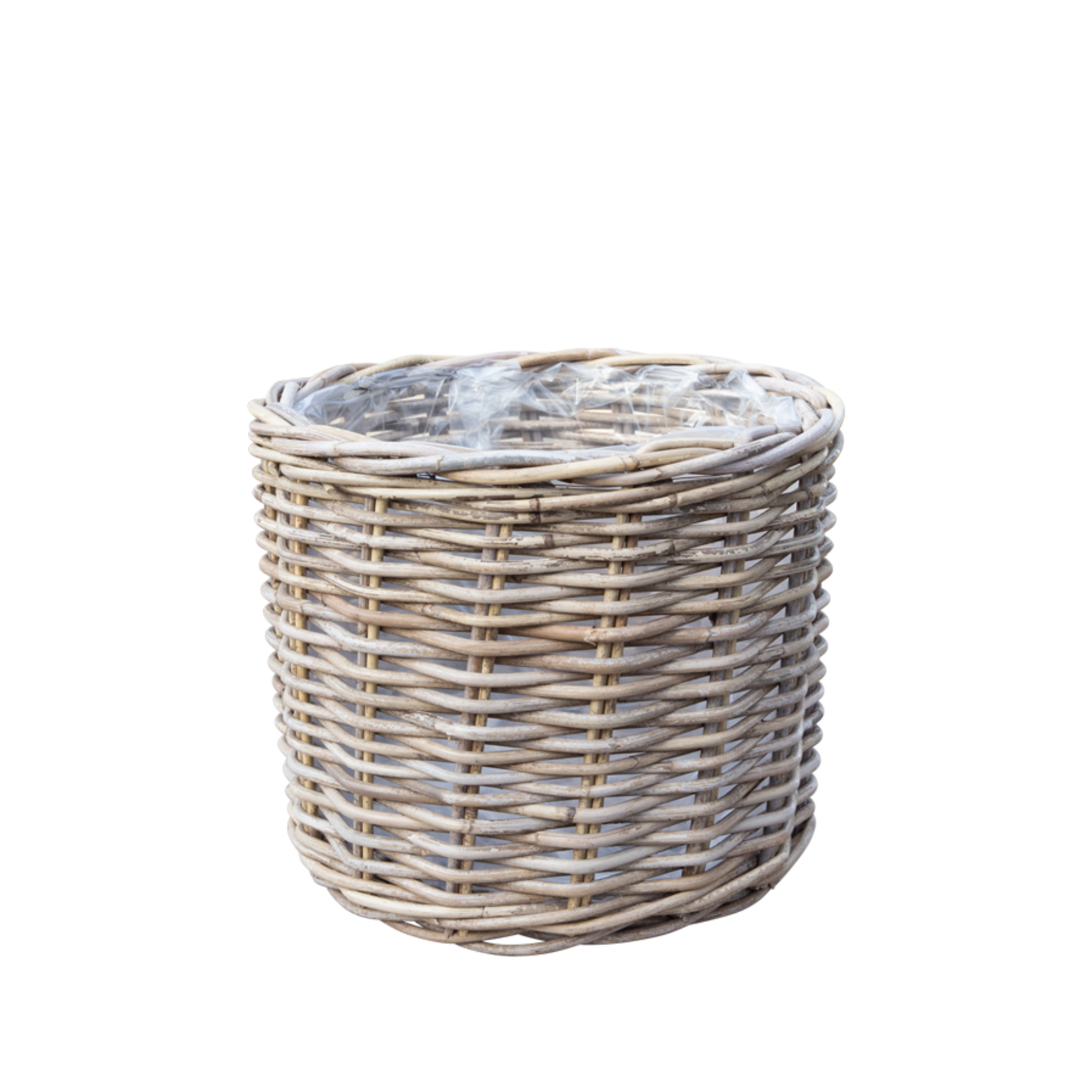Quinn Rattan Blumentopf L, 33xH30cm