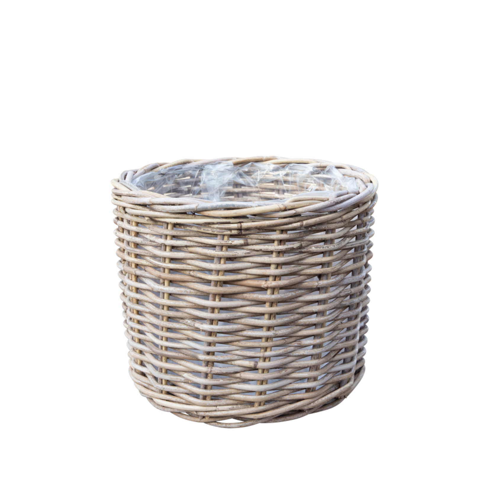 Rattan Blumentopf L, 33xH30cm