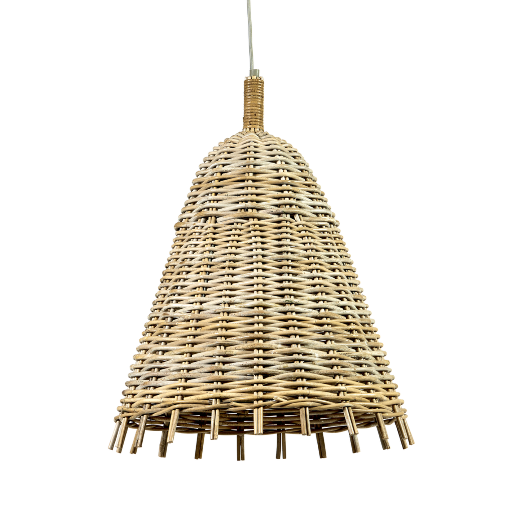 Rattan Lampe Small D50cm