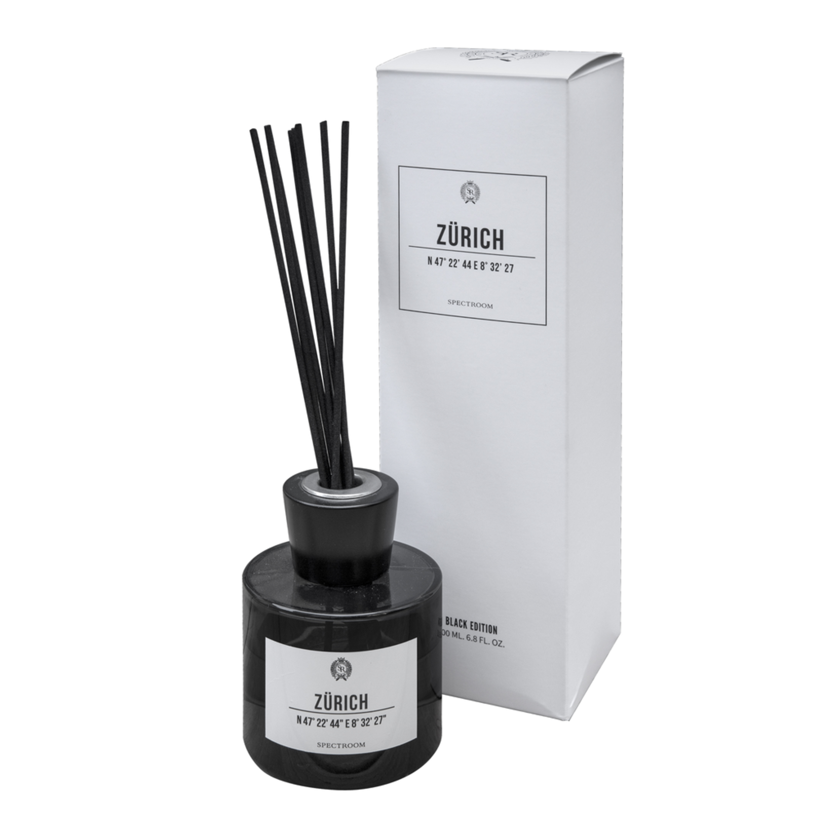 Zürich Diffuser 200ml black edition