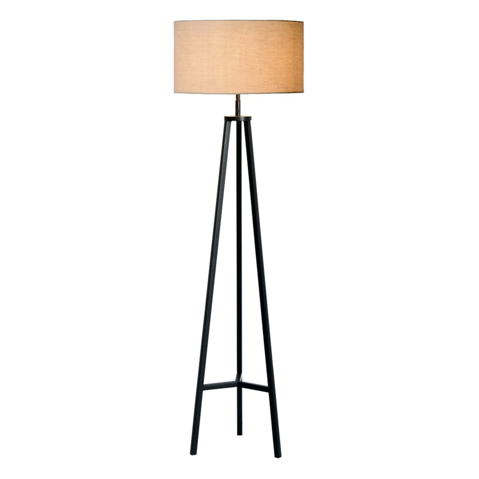Stehlampe Tilden 45x45x160cm, inkl. Schirm