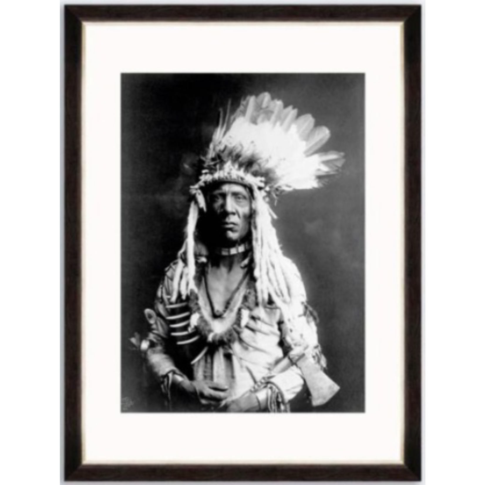 Bild Indianer Bild 60x80cm