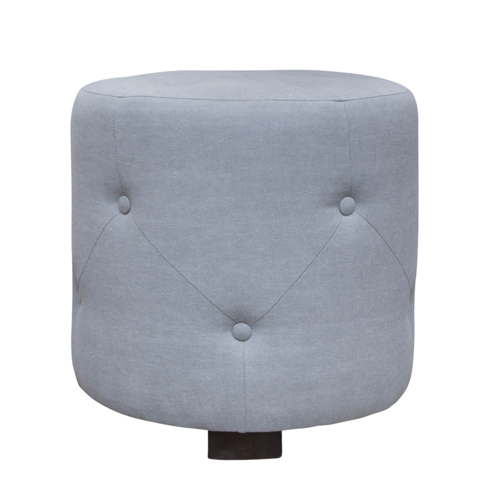 Hocker California D50, grau