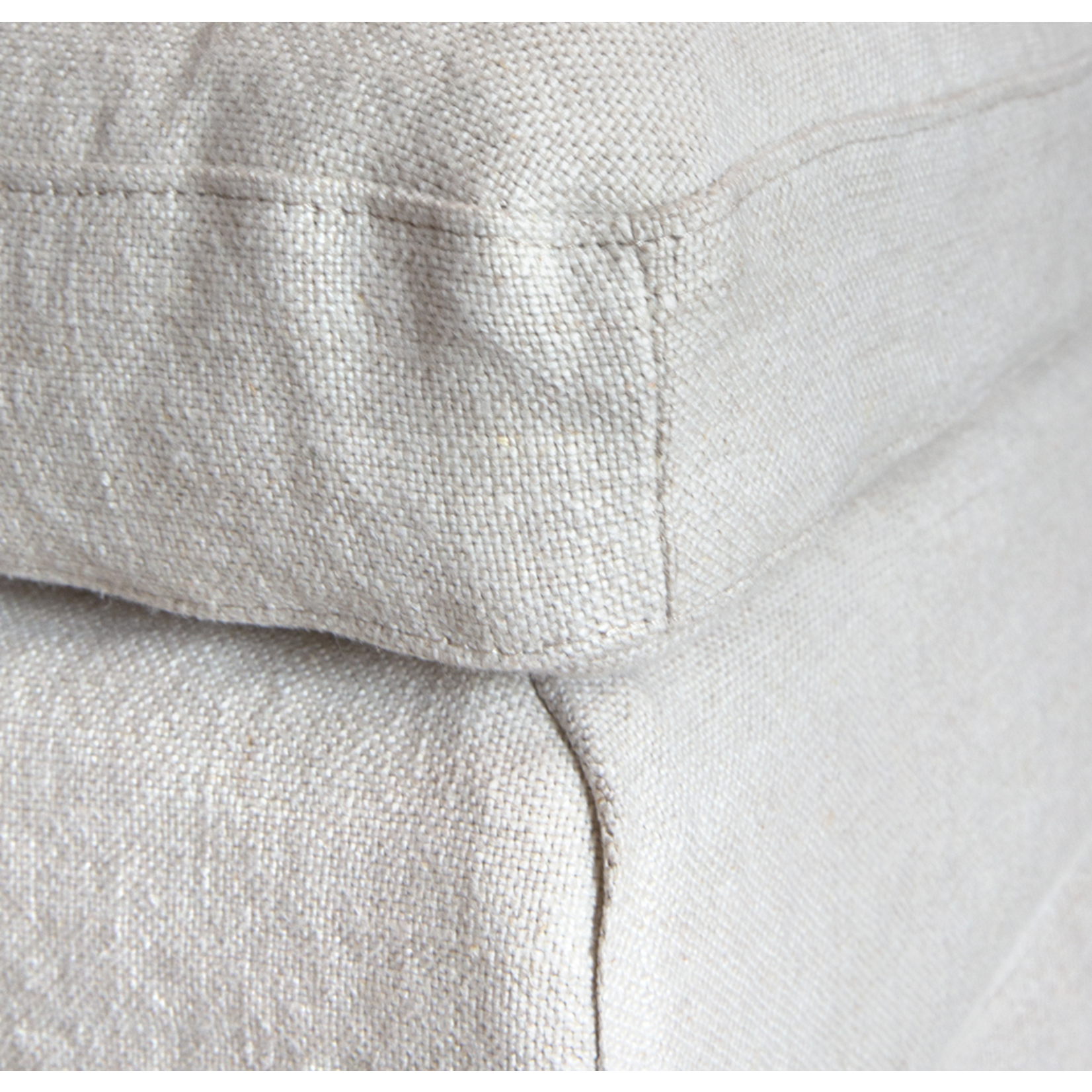 Cozy Hocker 135x60x42cm, Stoff: Linen L007 Kat. E