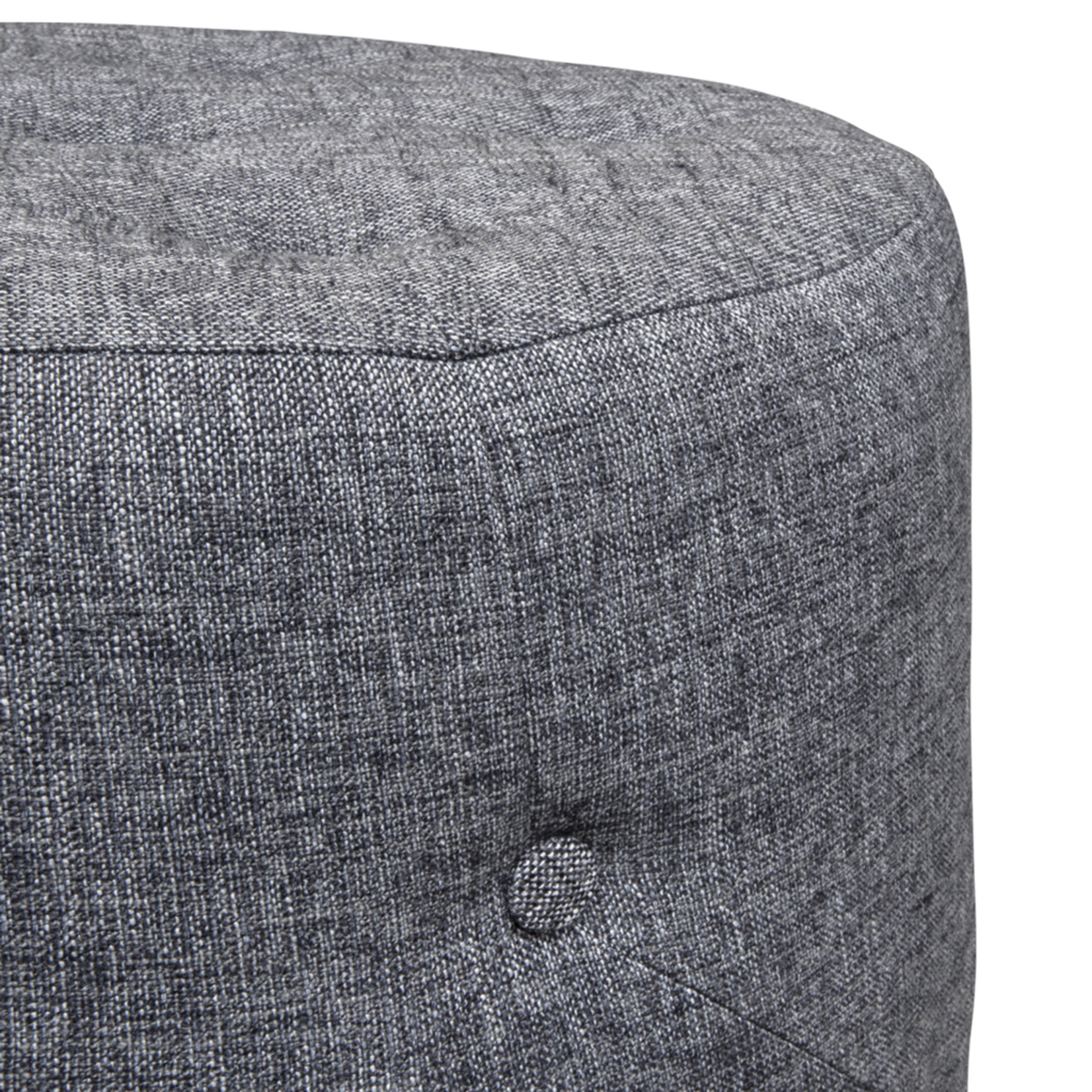 Hocker California D50cm, antrazit