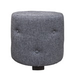 Hocker California D50cm, antrazit