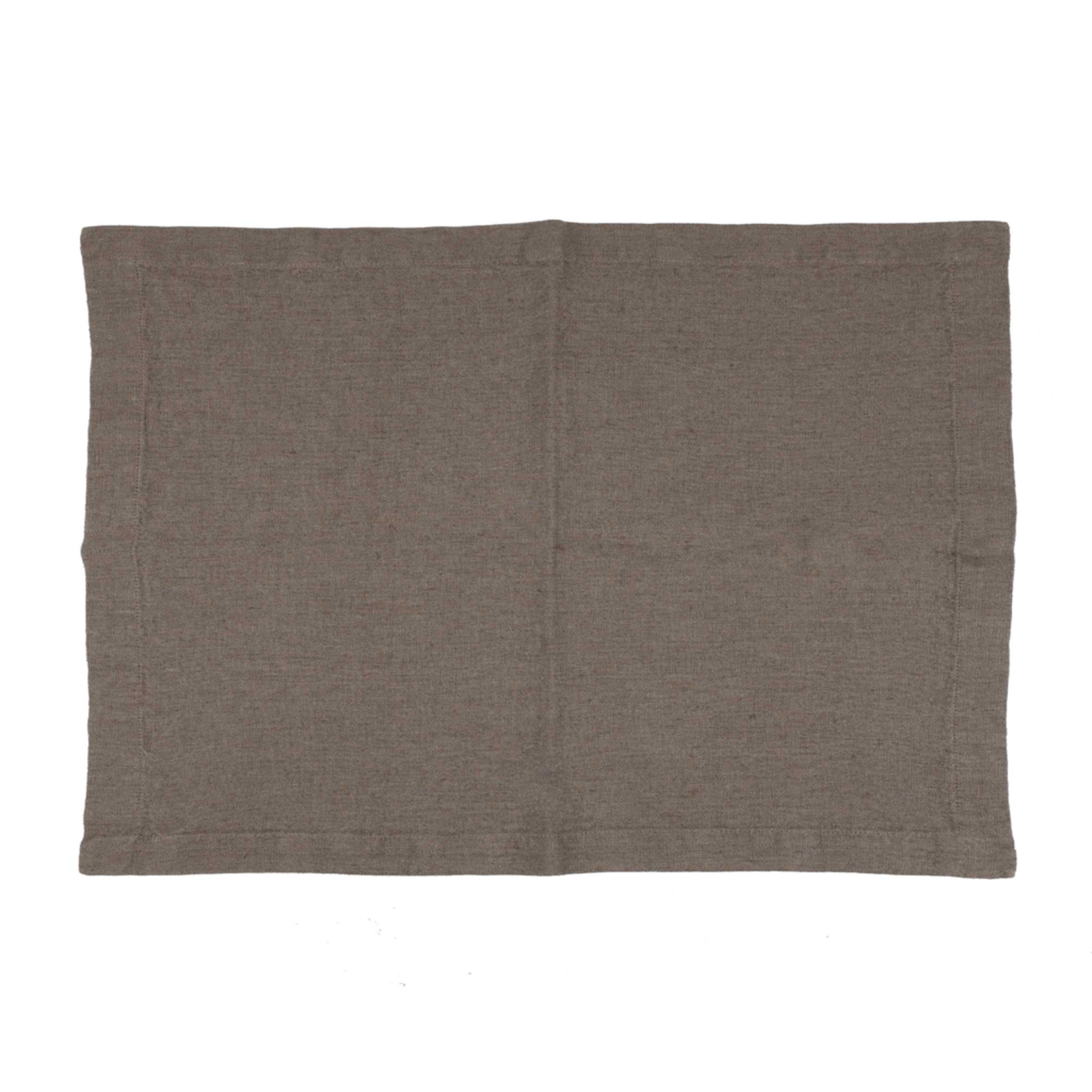 Leinen Tischset 35x50cm Taupe