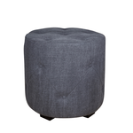 Hocker Midtown dunkelgrau 50x50cm