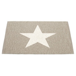 Teppich Viggo Star 70x90cm Mud/Vanilla