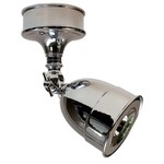 Spot Poire Halogen Chrome AR70