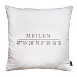 Area Kissen Koord. Meilen weiss 55x55cm