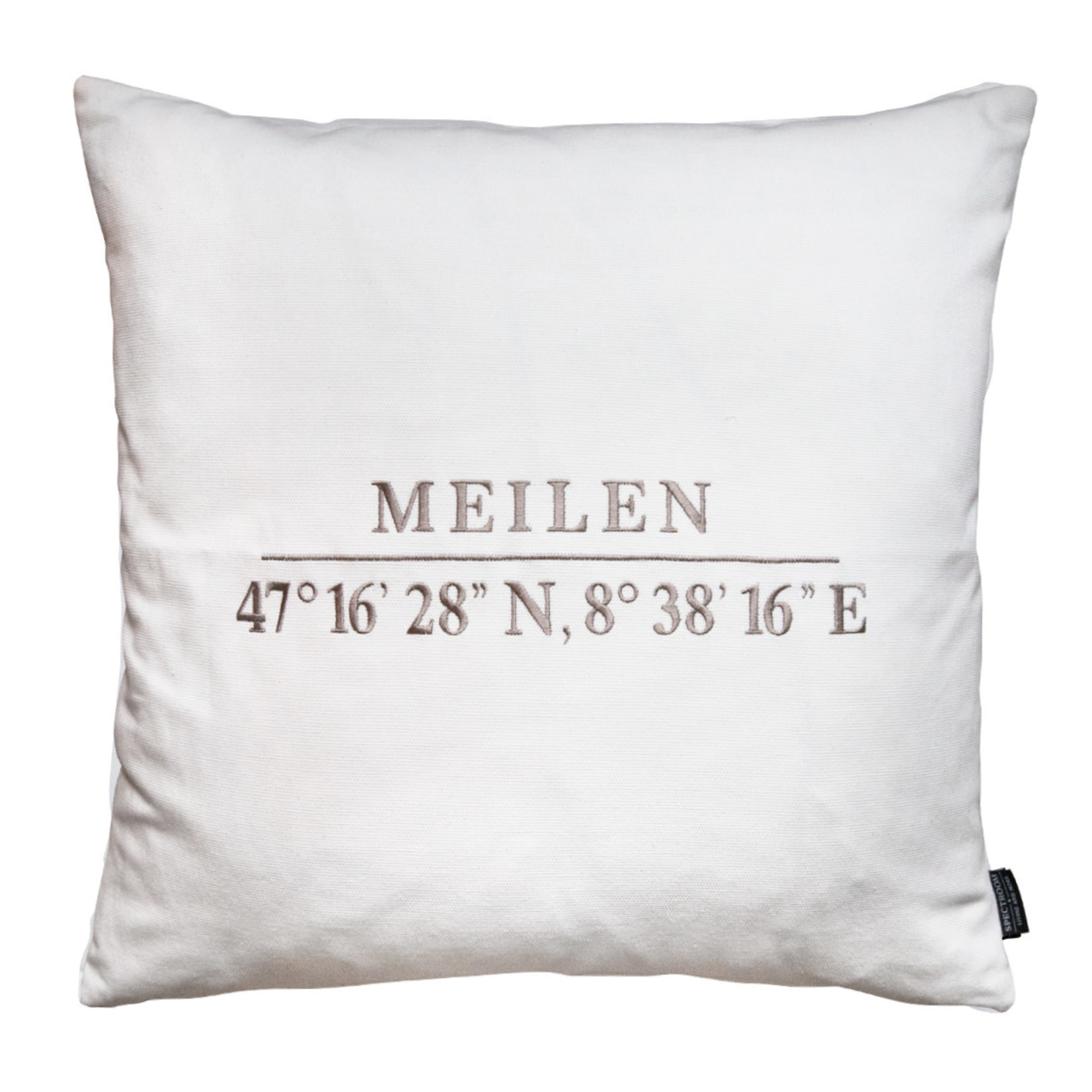 Area Kissen Koord. Meilen weiss 55x55cm