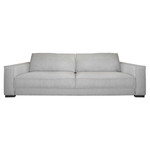 Sofa Jones 4-Sitzer, 278x111x98cm, Stoff: Treccia 24 (Kat. D)