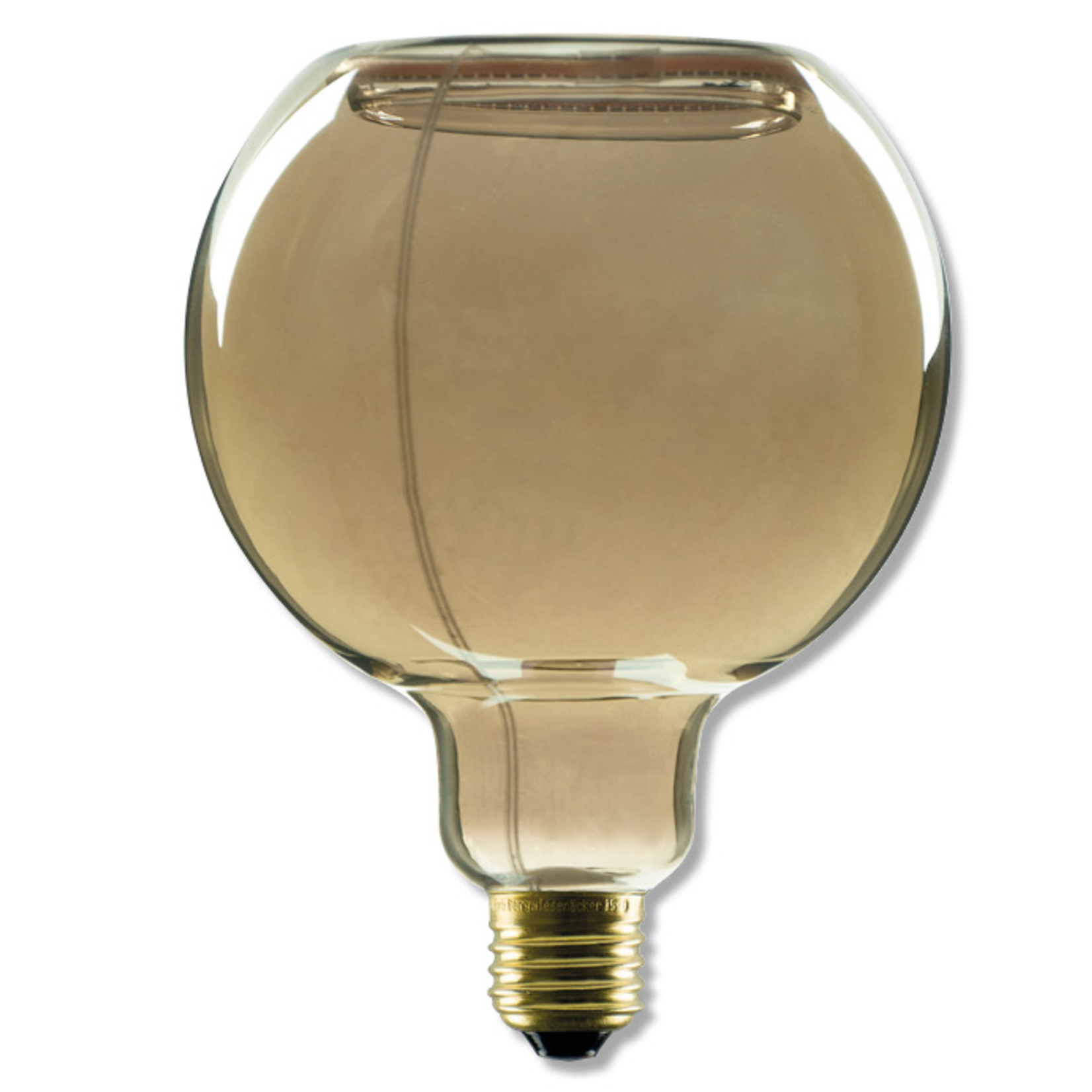 LED Floating Globe 125 smokey grey, E27, 26W