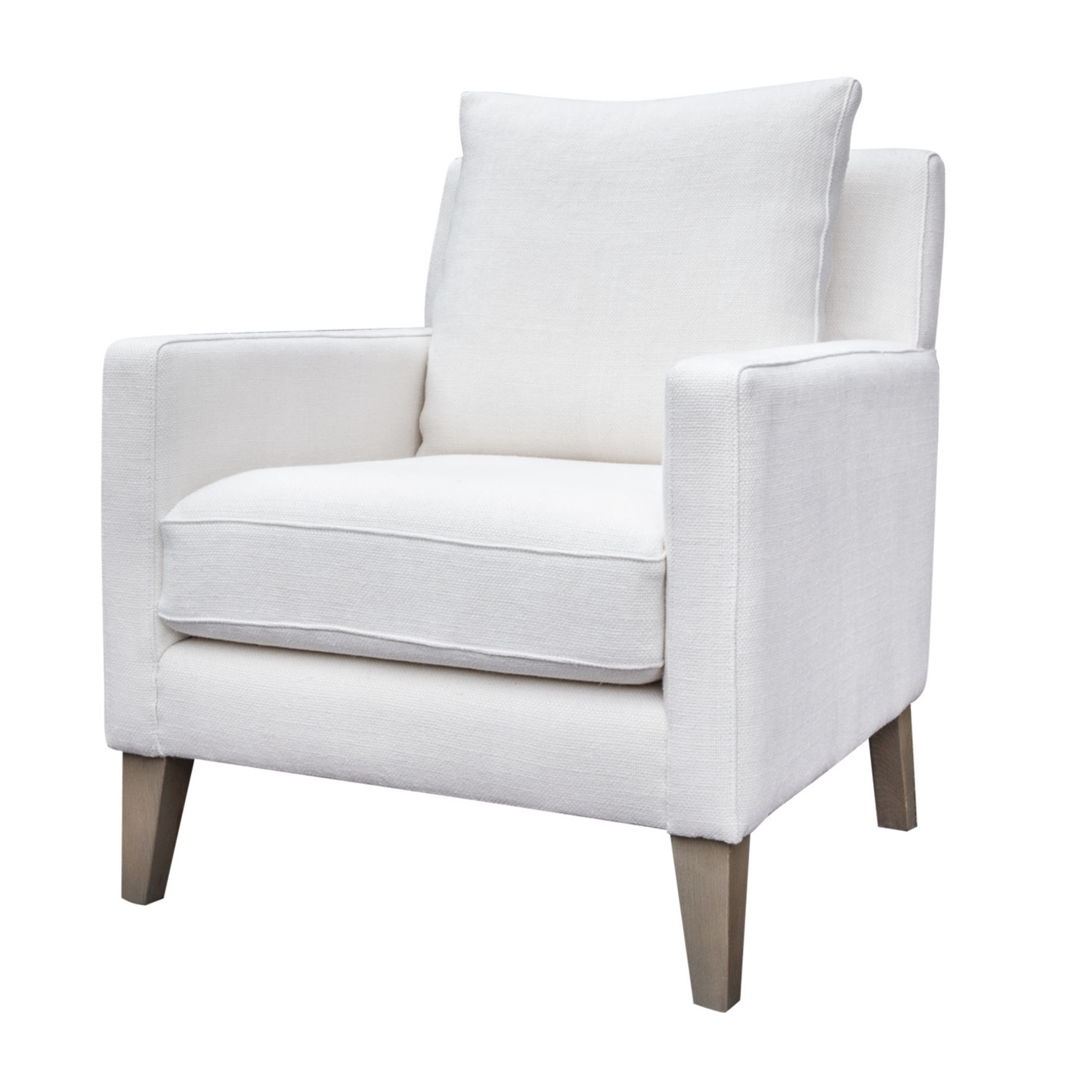 Nizza Sessel weiss, B70xT88xH92cm, SH: 50cm