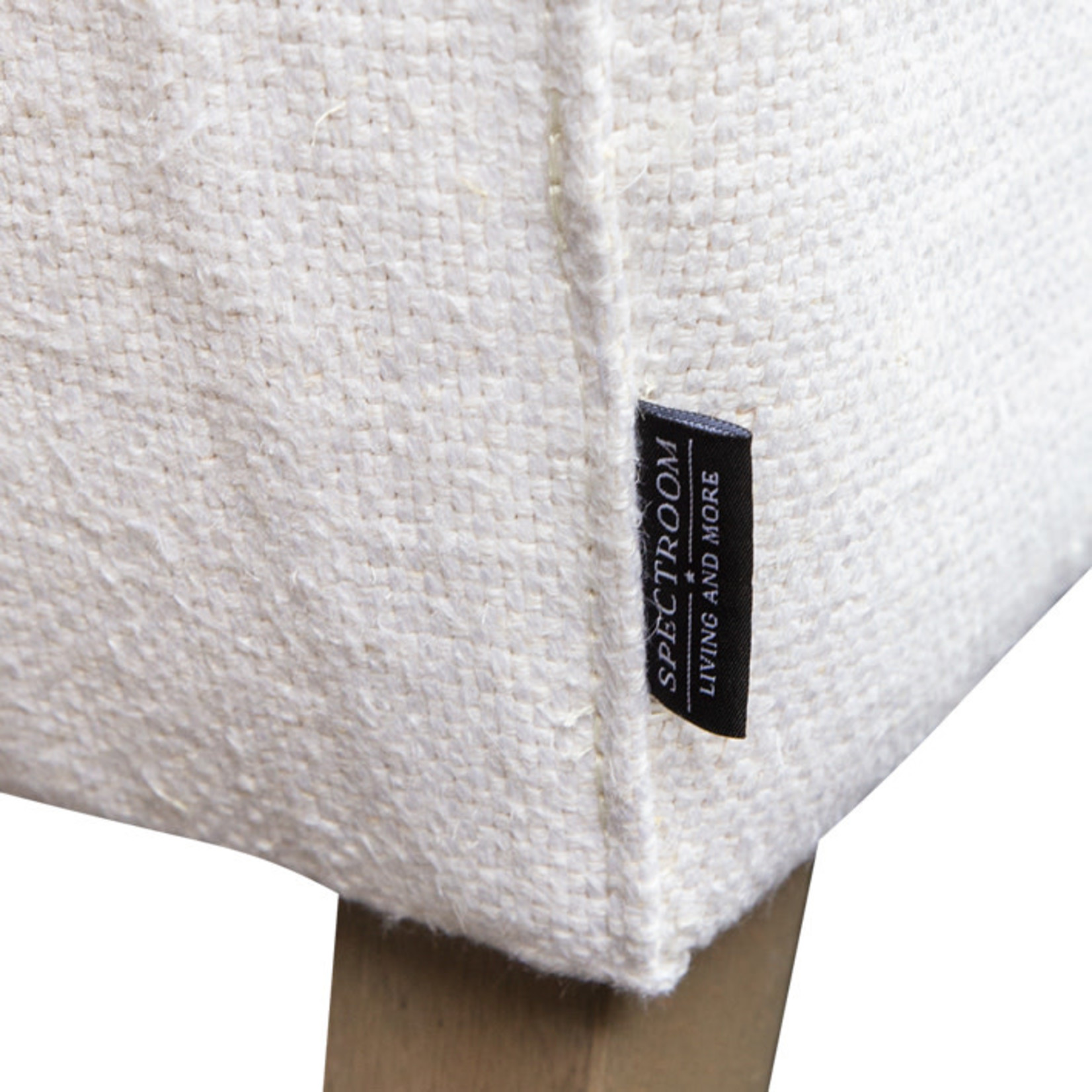 Nizza Sessel weiss, B70xT88xH92cm, SH: 50cm