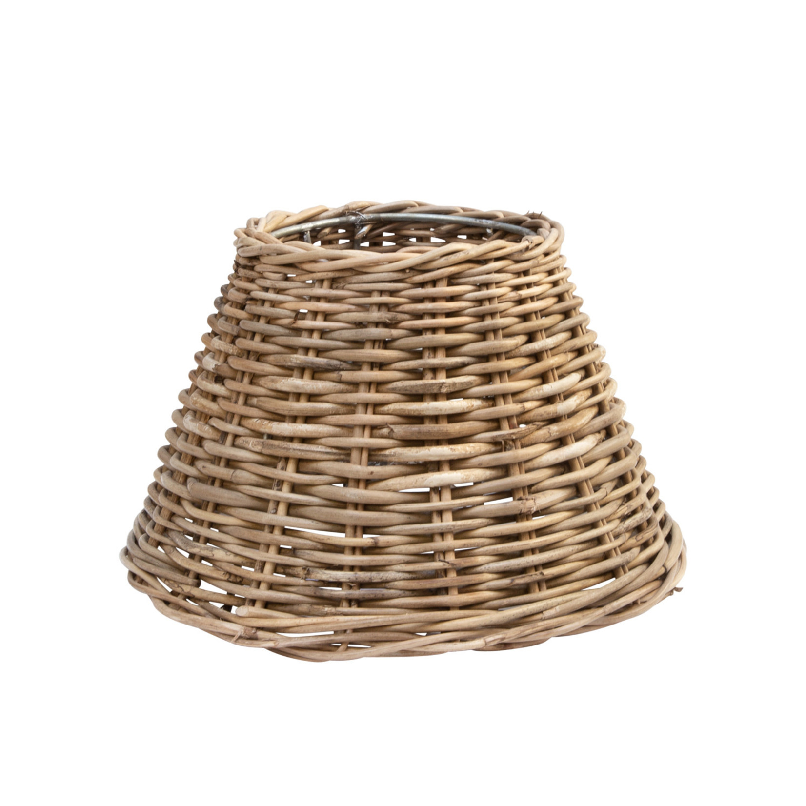 Lampenschirm Rattan D26/17xH17cm