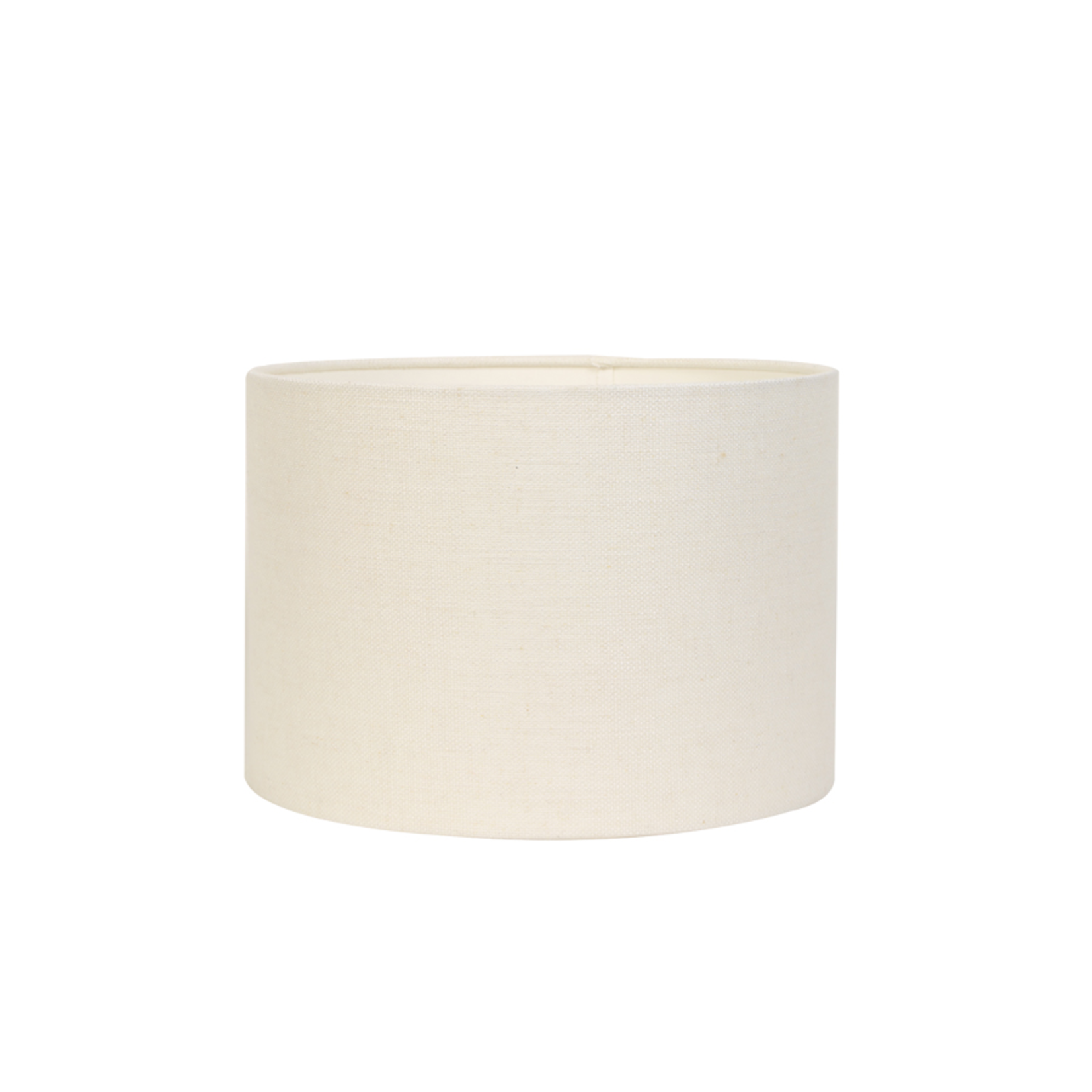 London Lampenschirm zylinder 30x30xH21cm, Farbe: Weiss