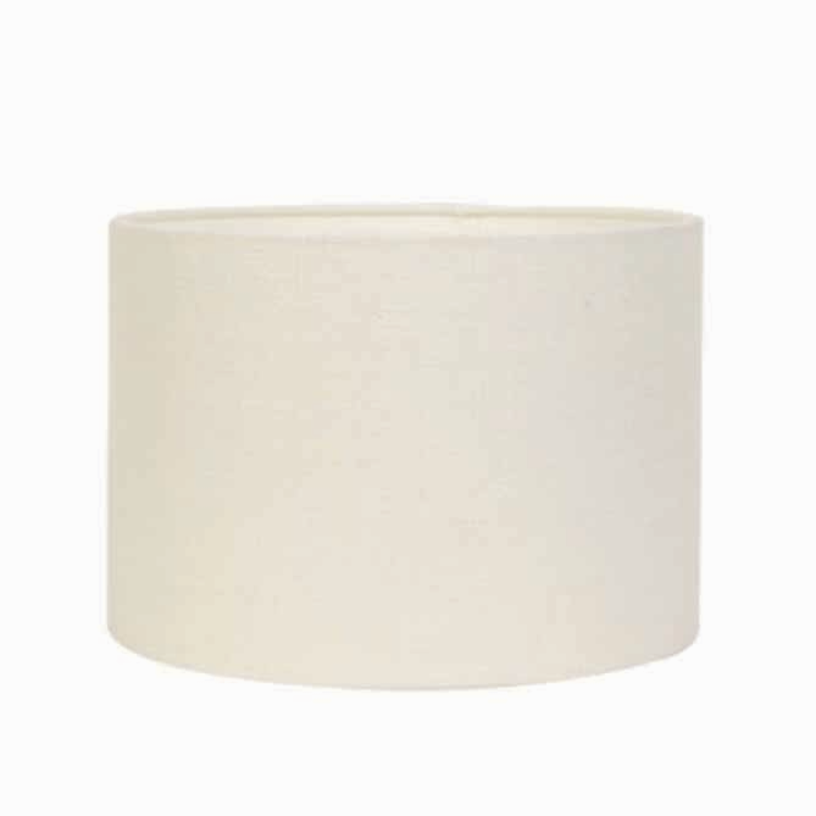 London Lampenschirm zylinder 25x25xH18cm, Farbe: Weiss