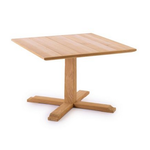 Square table Synthesis 90x90xH62cm