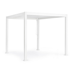 Pergola Pacific weiss 300x400xH250cm Aluminium