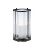 Mayson S Windlicht D16.5xH27cm bronze