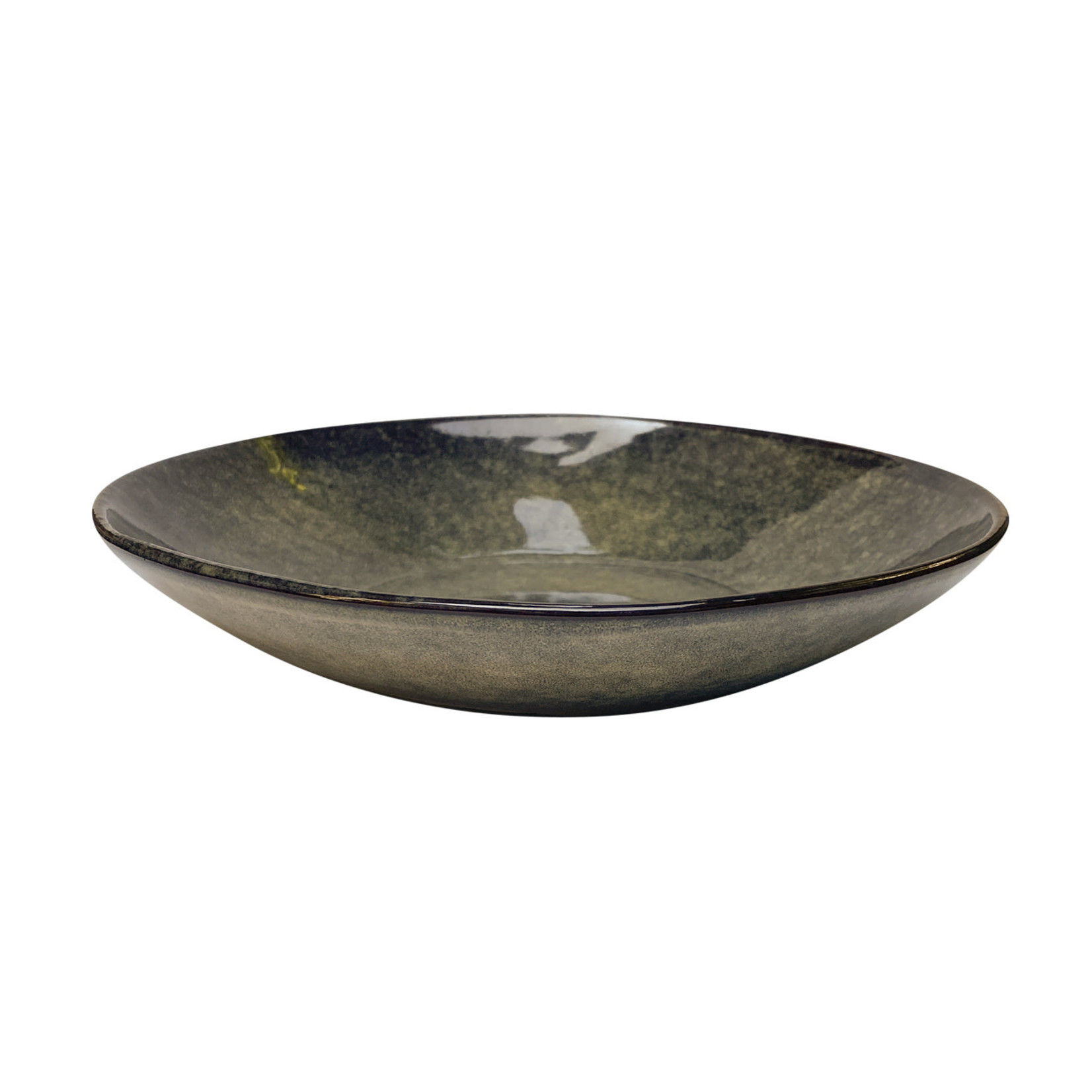 Cannes Suppenteller grün, 23.5cm