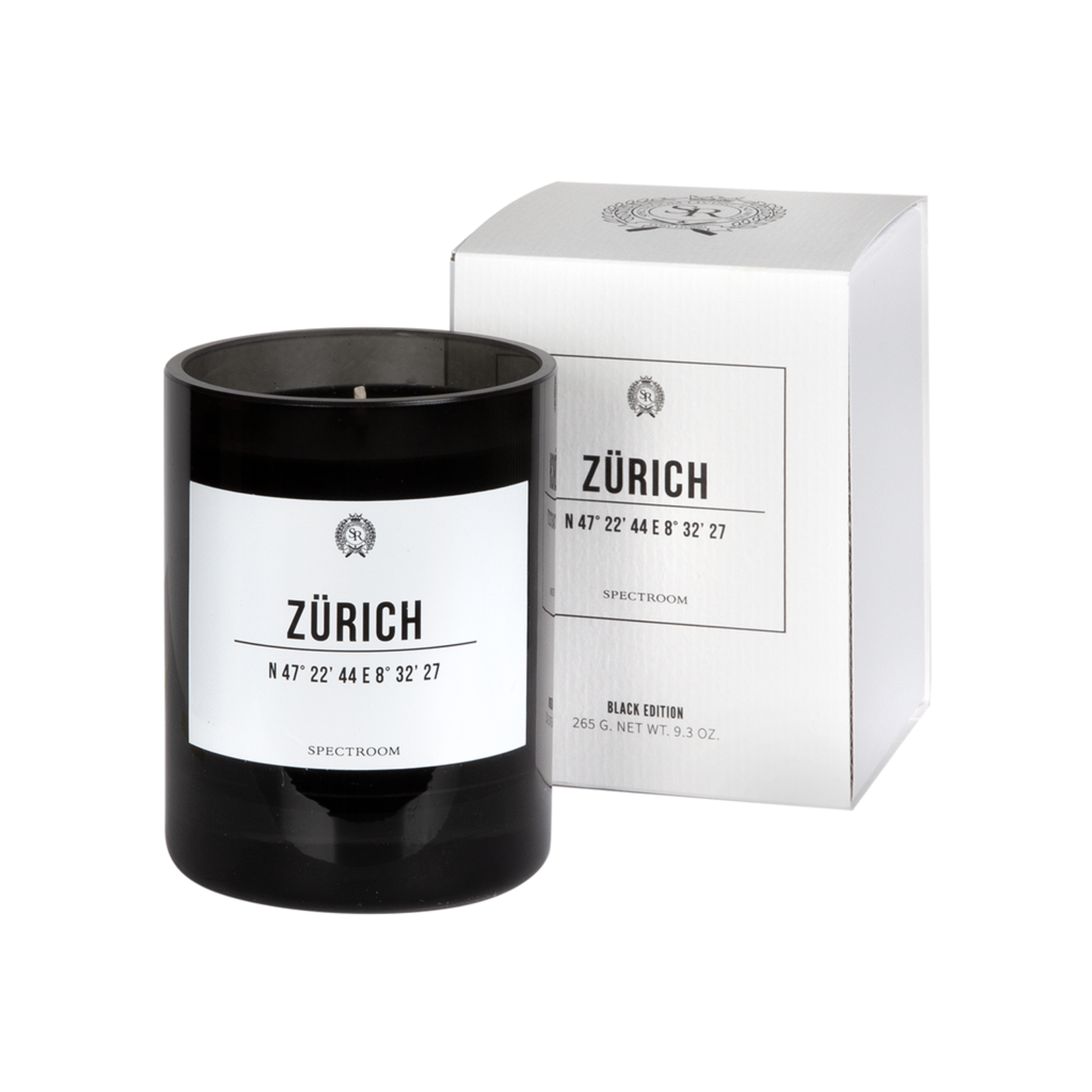 Duftkerze Zürich, black edition