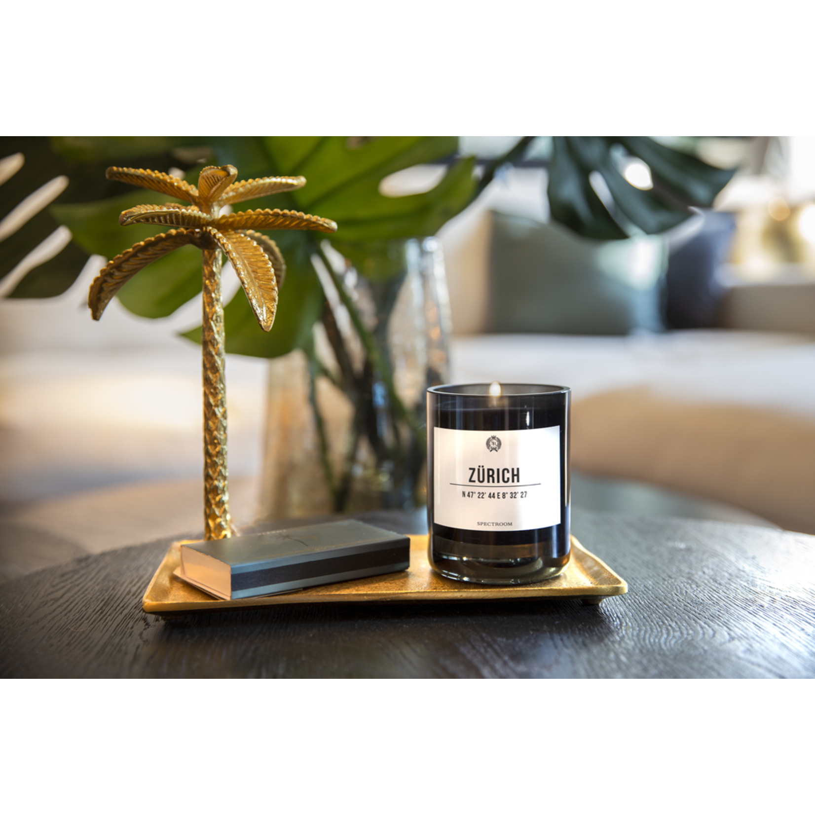 Duftkerze Zürich, black edition