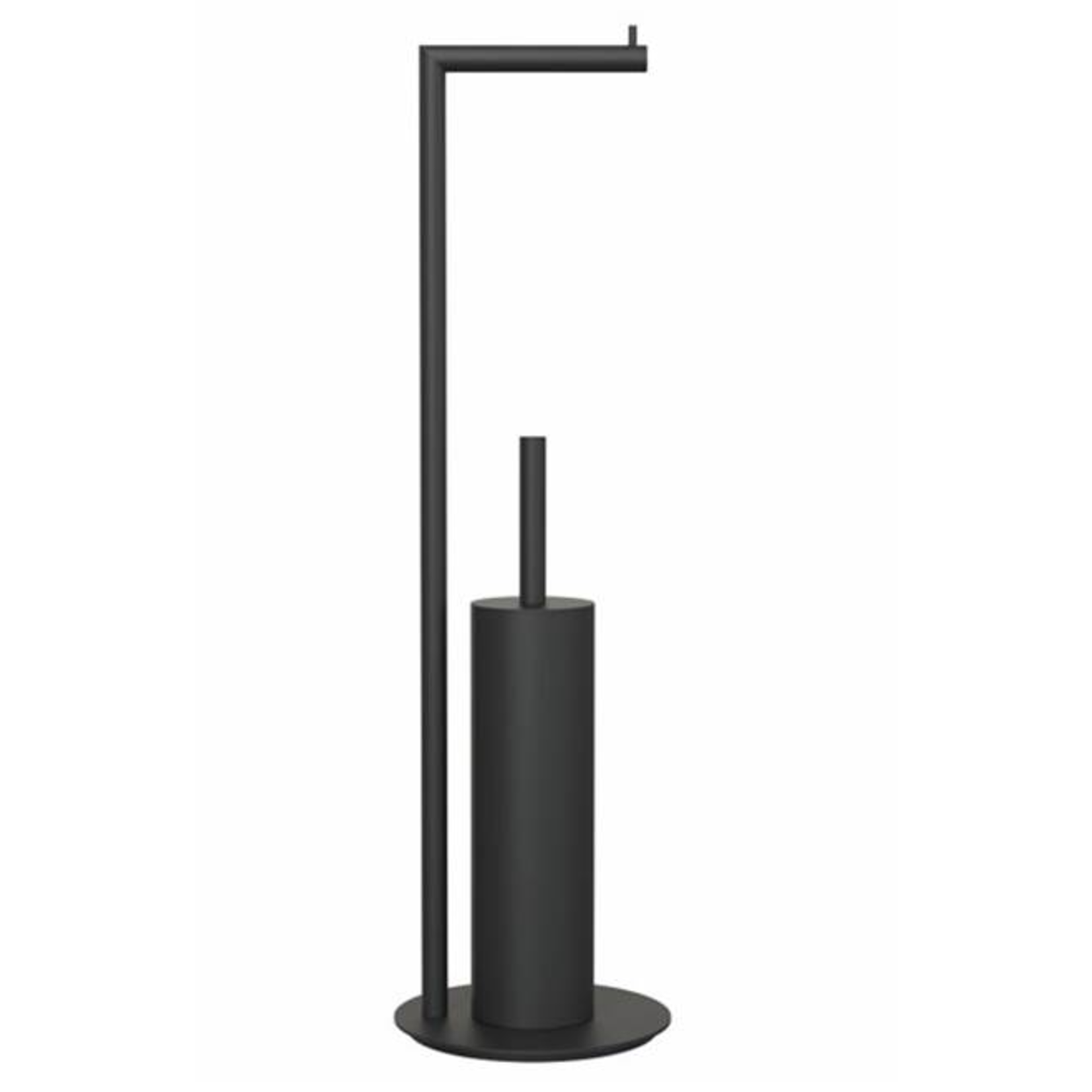 Toilettenbürste D8.9x71.5cm, schwarz matt