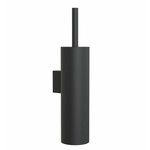 Toilettenbürste 2, Wandmontage, D8.9xH41.5cm, schwarz matt