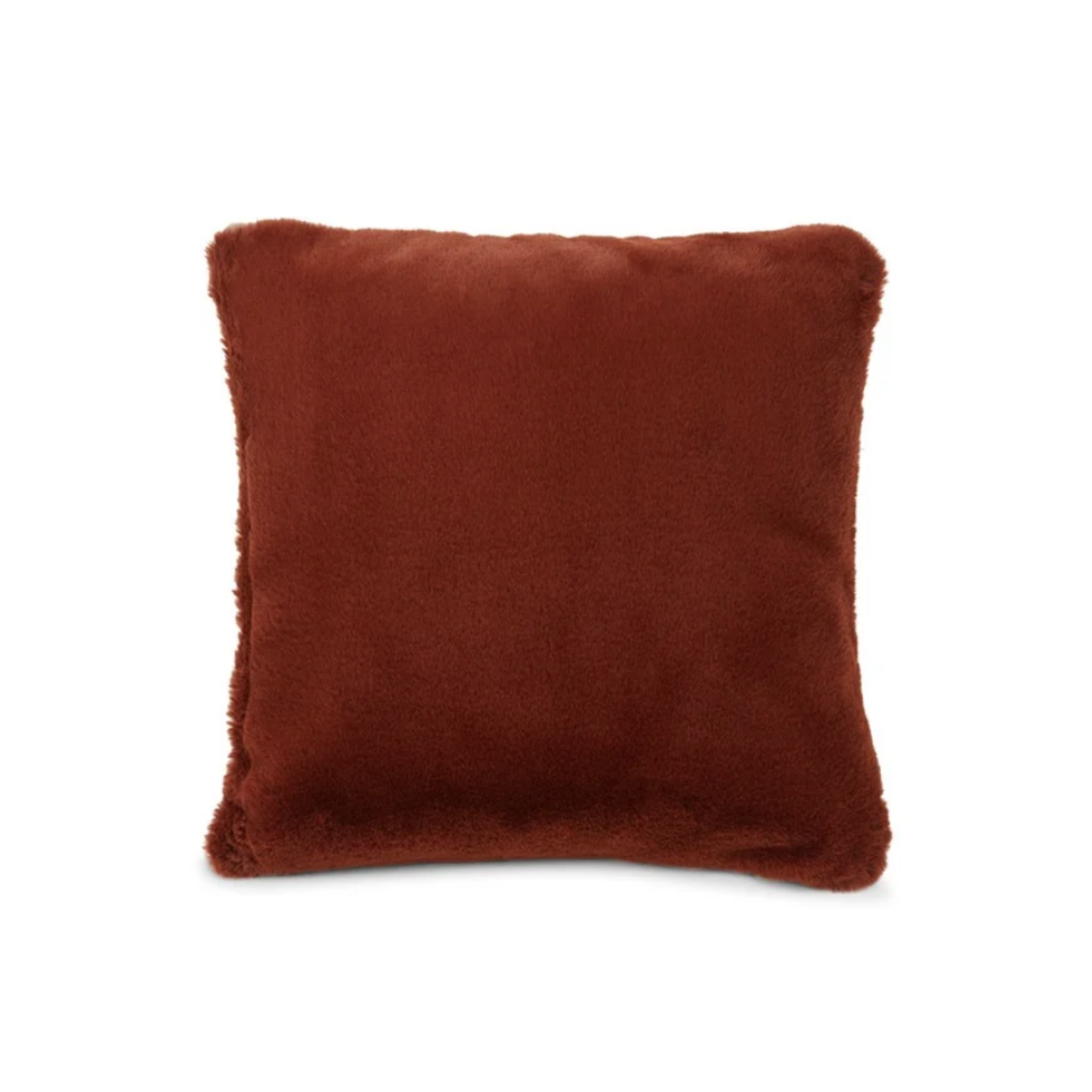 Faux Fur/Recycled Polyester Viscose Pillow Cover 50x50cm