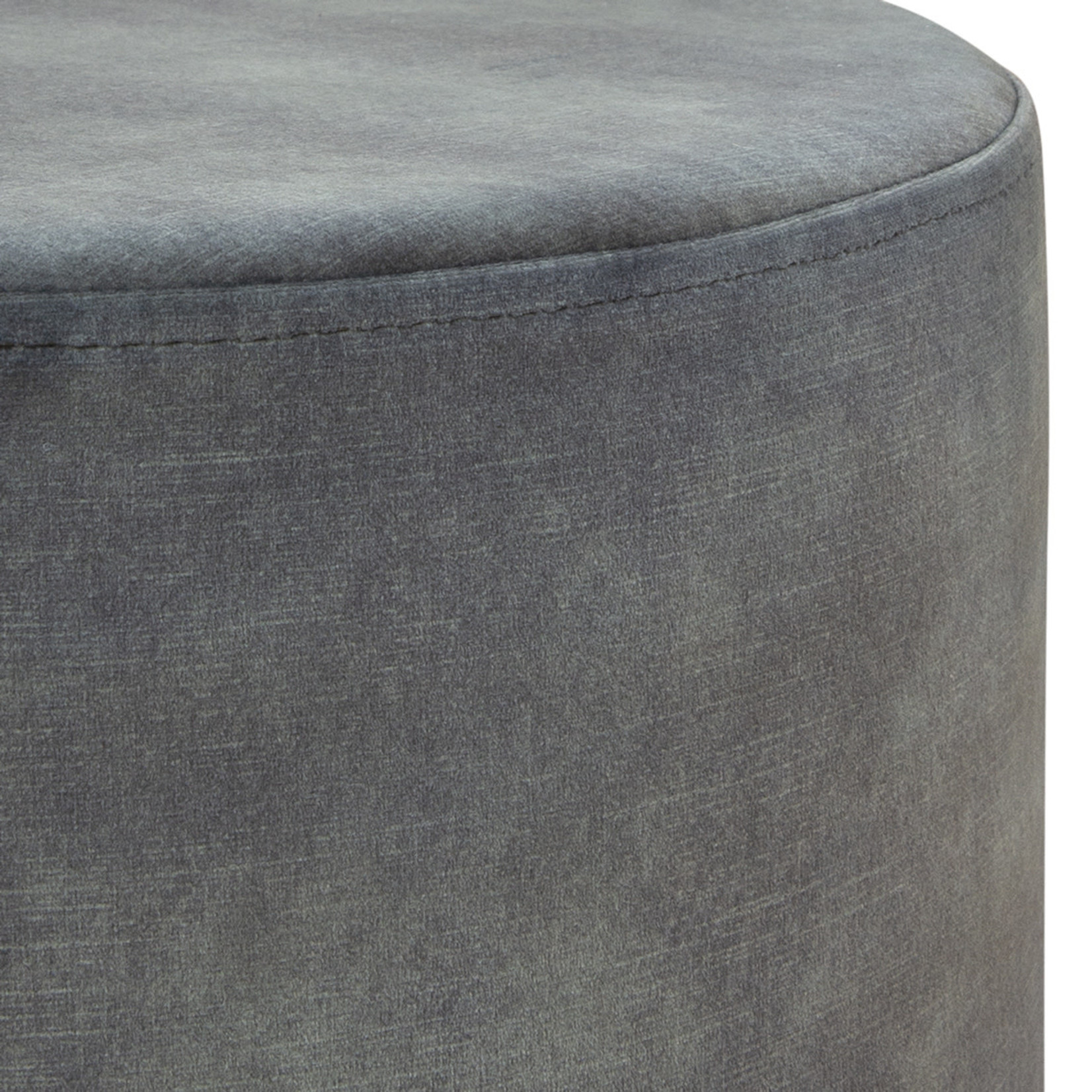 Hocker Anemone, D40xH15/50 bronze