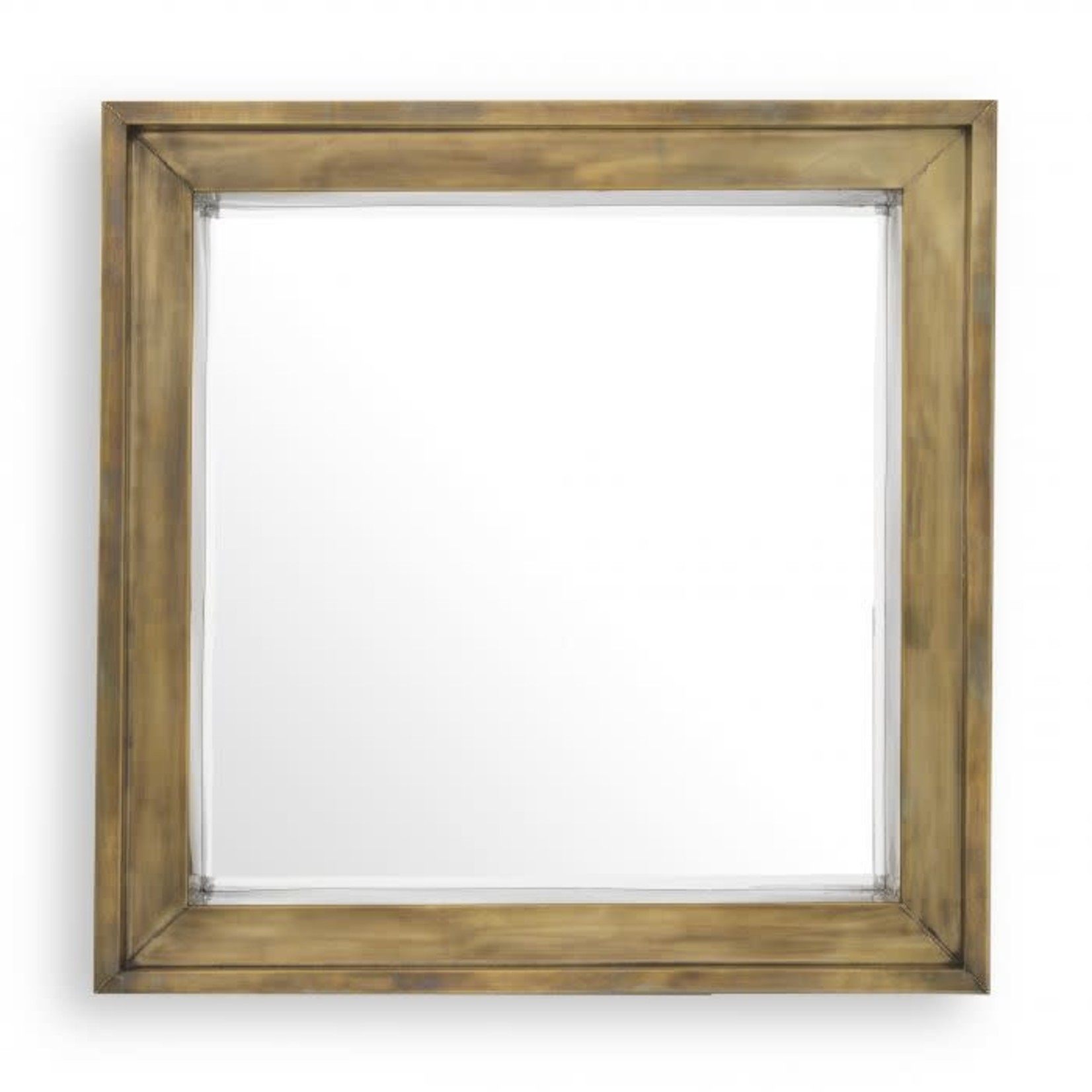 Magenta Spiegel 100x100x20cm brass