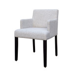 Castillo Stuhl B57xT54xH74cm Stoff: Treccia 24