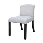 Foster Stuhl 54x65xH86cm Sh50cm Stoff: Treccia 24