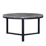 Viola Salontisch D80xH42cm, Emperador braun