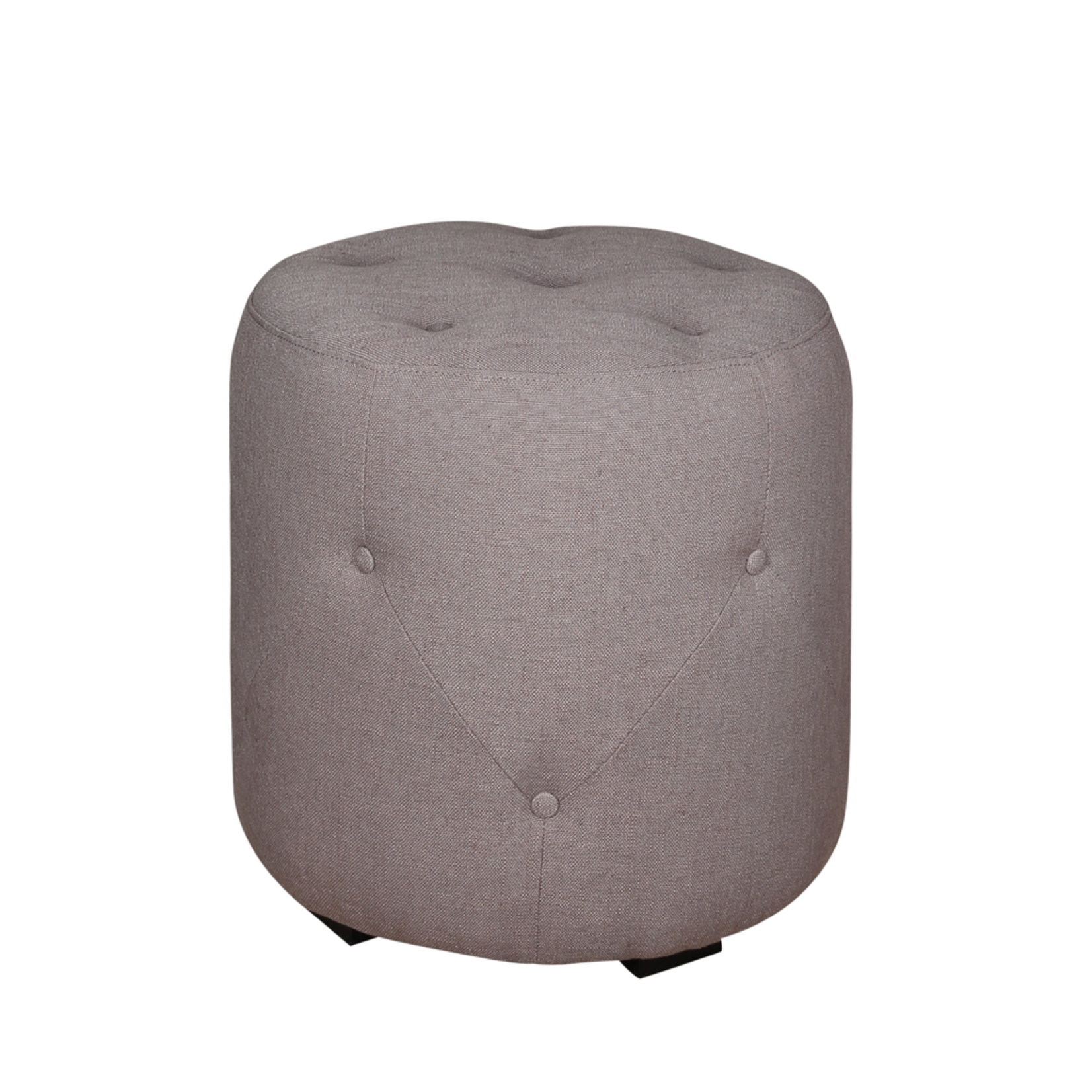 Hocker Midtown flax 50x50cm