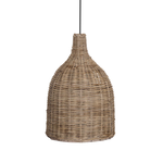 Hängelampenschirm Rattan St. James, D33xH50cm (exkl. Aufhängung und Leuchtmittel)