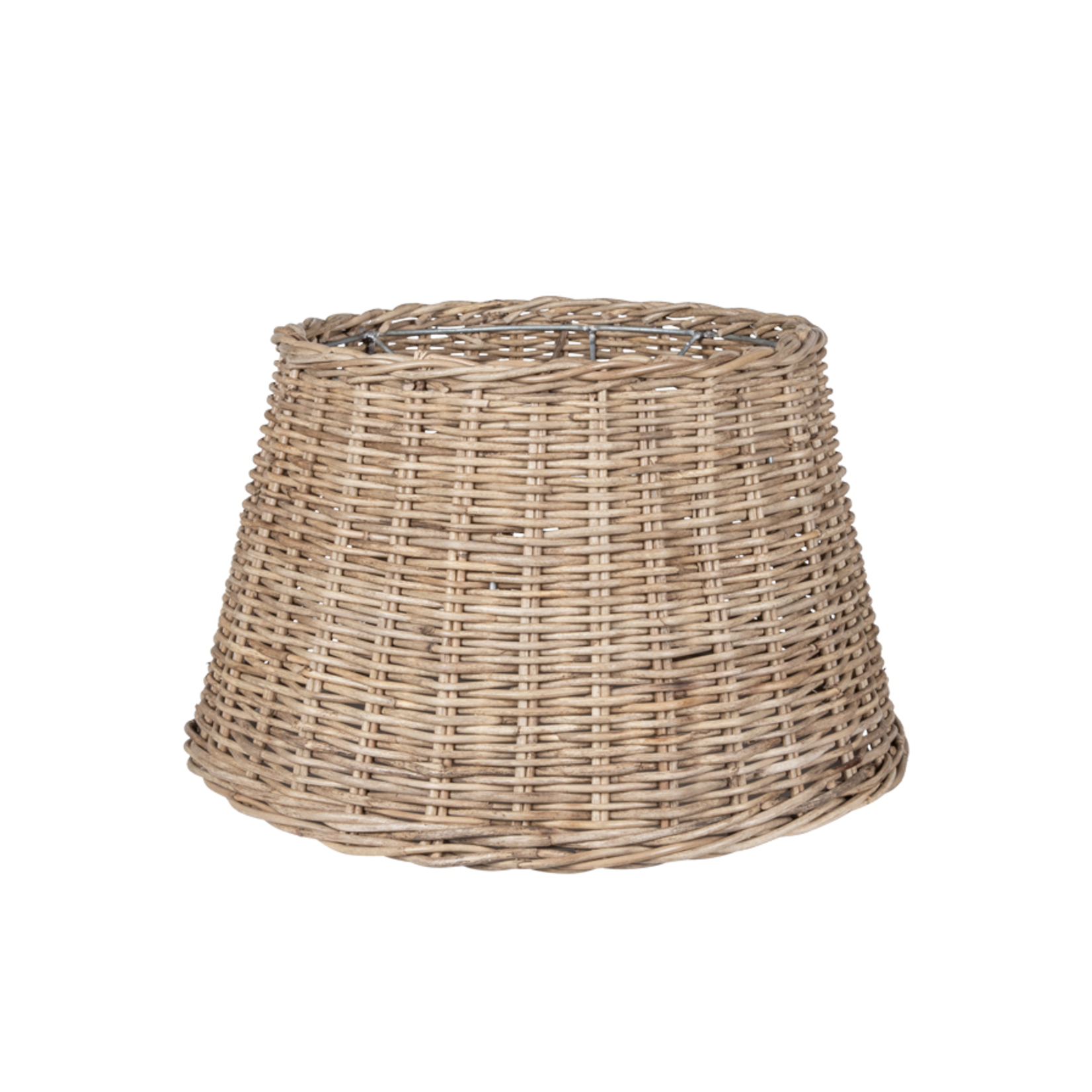 Rattan Hängelampenschirm D35/47xH28cm (exkl. Aufhängung und Leuchtmittel)