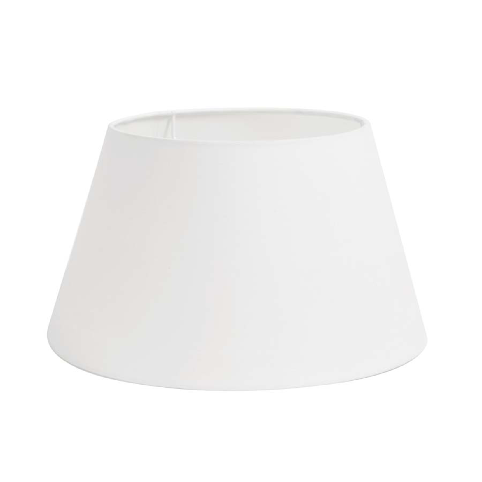 Dover Lampenschirm 45x35xH25cm, Farbe: Weiss