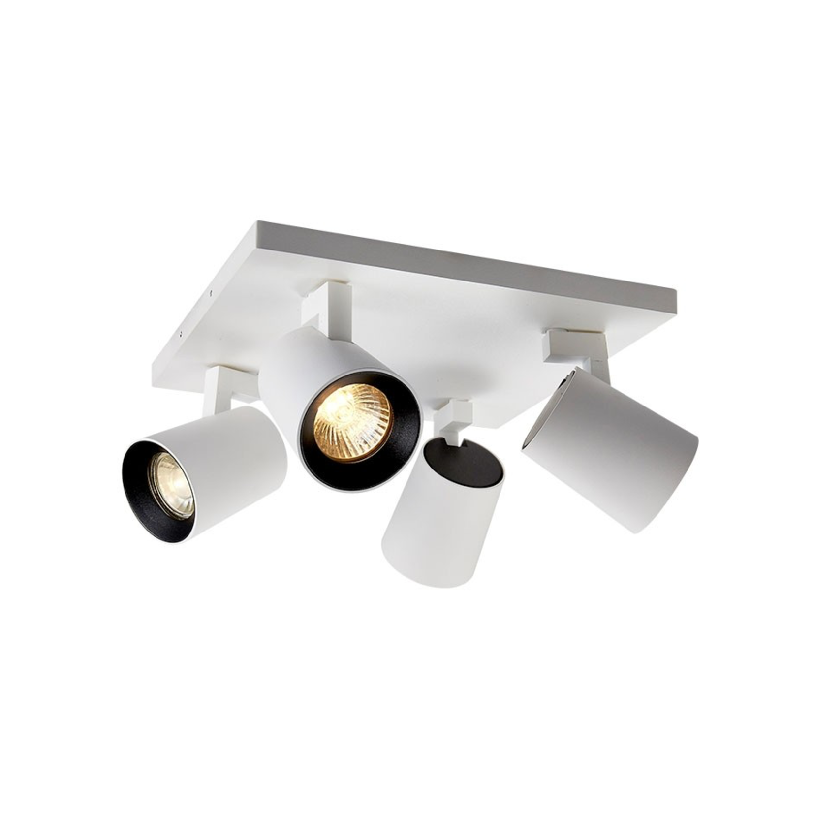 4-er Spot weiss, GU10