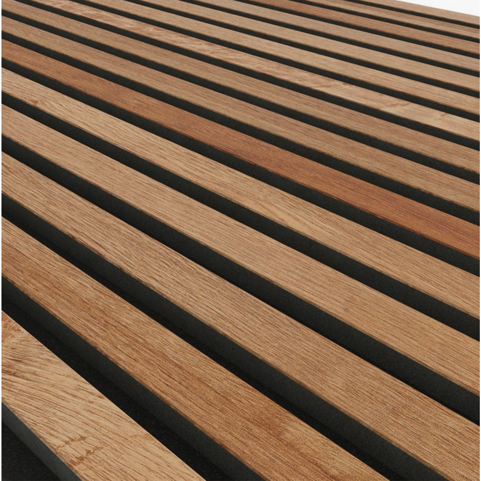 Akustikpaneel - Eiche Rustikal, Antik, 240x60x2.2cm
