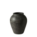Vase schwarz - 25x31cm