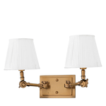 Lamp Wentworth Double incl. Lampshade