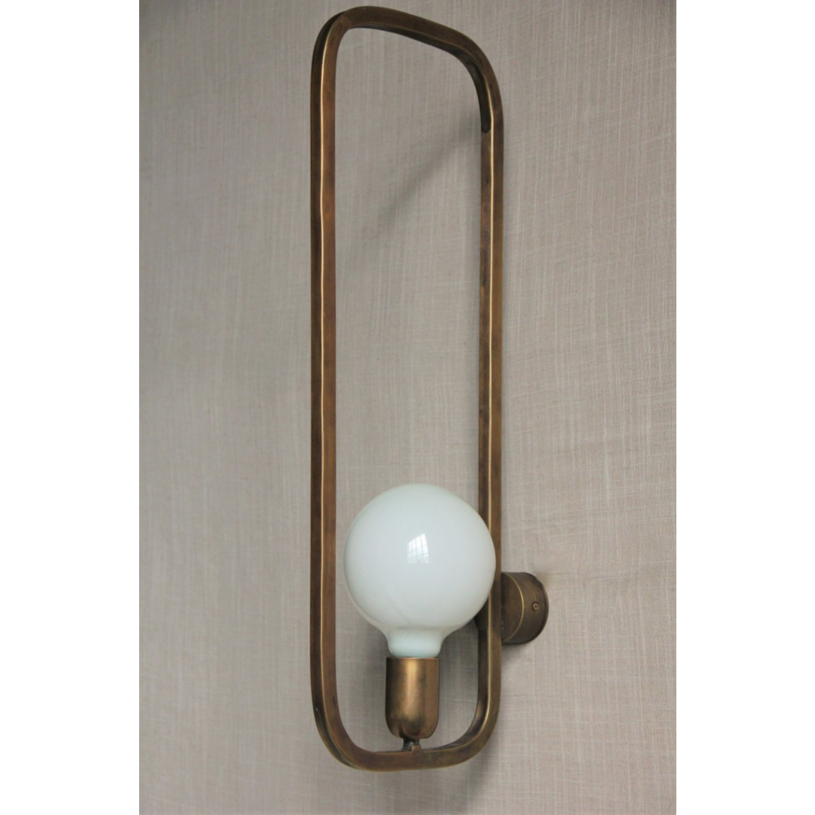 Wandlampe Brass, B60xH23cm